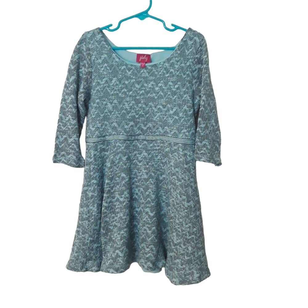 Pinky Long Sleeve Dress